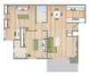 Luna's 2 Bedroom and 2 Bathroom Luna's 2 Bedroom and 2 Bathroom